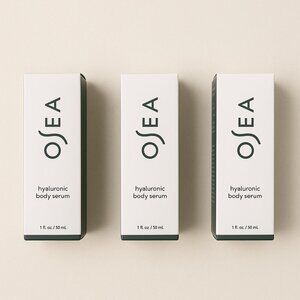 OSEA Hyaluronic Body Serum Set of 3 | 1 fl oz Each | Hydrating Seaweed & Peptide